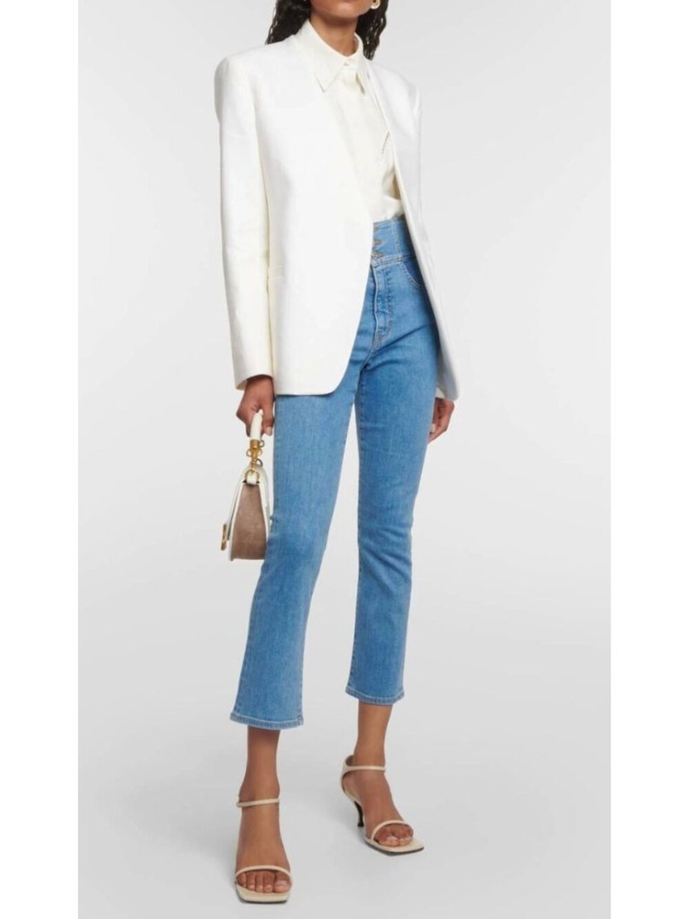 NWOT Veronica Beard Carly High-Rise Kick Flare jeans-sz 28